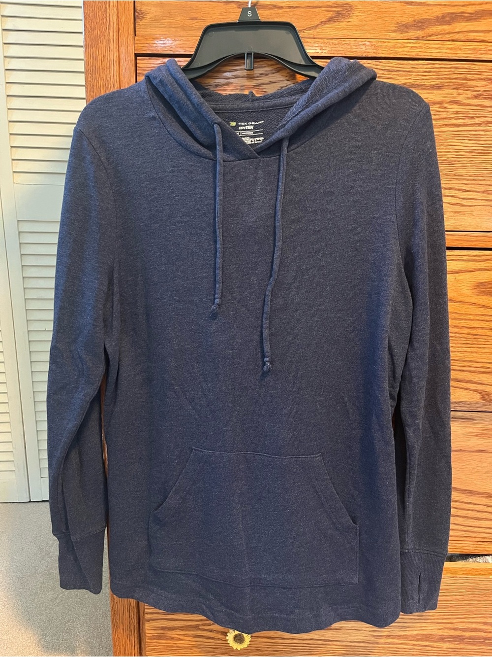 tek gear Navy Blue Lightweight Hooded Pullover